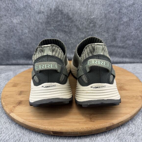 Merrell Embark Moc Shoes Womens Size 8 Slip On Knit FloatPro Vibram J067232 - Picture 4 of 9